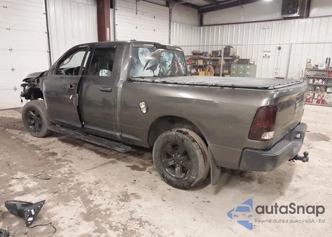 2018 Ram 1500 Express 4X4 6'4 Box from USA, damaged, VIN 1C6RR7FG2JS158976